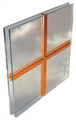 Kamphoog Holzfenster-Sprossen