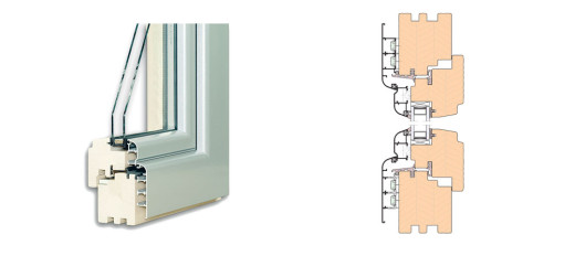 Kamphoog Holz-Alu-Soft-Line