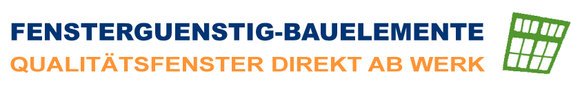 Fenstergünstig Bauelemente – Qualitätsfenster direkt ab Werk, zur Startseite